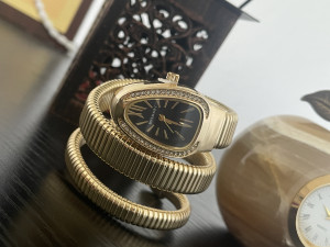 Zenski sat Bvlgari zmija snake Gold