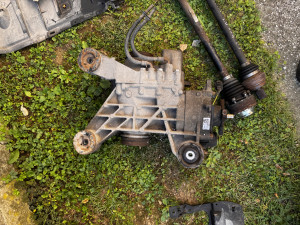 Zadnji diferencijal golf 7R audi s3