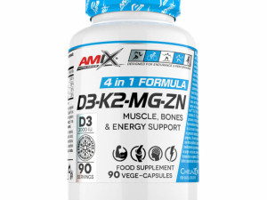 D3-K2-Cink-Magnesium bisglycinate 90caps