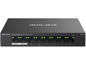 Mercusys MS108GP 8-Port Gigabit Desktop Switch with 7-Port PoE+