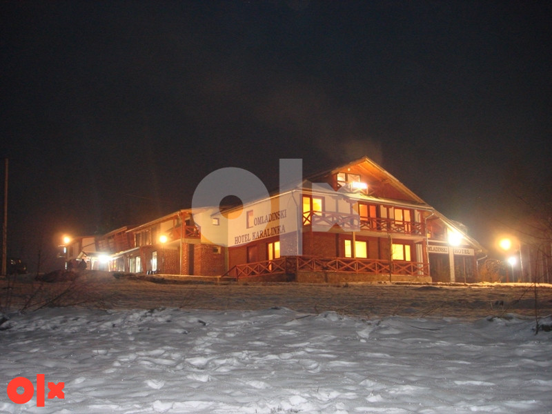 Ponuda za davanje u najam Hotel Karalinka