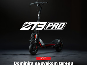 Segway Ninebot Kickscooter ZT3 PRO 130kg 70 km 25 km/h 1600 W