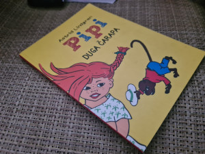 Pipi duga čarapa, Astrid Lindgren