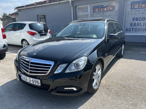 MERCEDES E KLASA 350 CDI 170 KW W212 AUTOMATIK FULL 2010