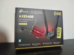 TP-Link AXE5400 Wi-Fi 6E ruter