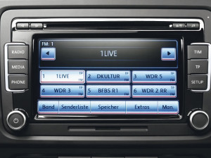 VW RCD-510 Multimedija