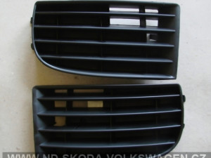 Golf 5 resetka maska branika zatvorena 6 rebara