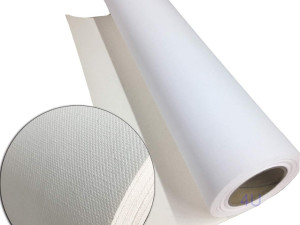 Ploter papir Matte polyester canvas 240-280g 40m