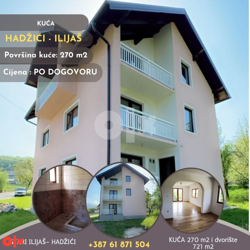 Useljiva kuća Stari Ilijaš - Hadžići