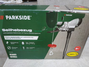 Dizalica građevinska električna vrabac vitlo parkside 125/250