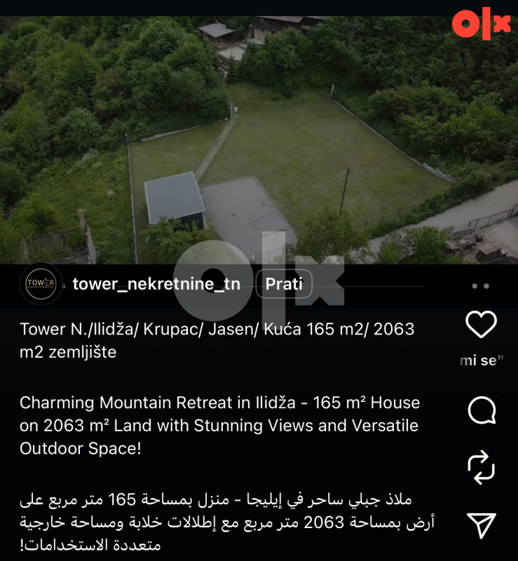 Kuća Sarajevo - Centar 165m2 2