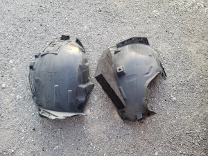 Prednji desni unutrasnji PVC blatobran za Mercedes ML w166