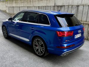 Audi SQ7 4.0 TDI 435KS POVOLJNO ACTIV SOUND BEZ ZAMJENE