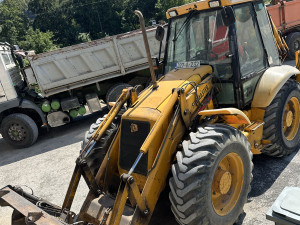 JCB 4cx kombinirka