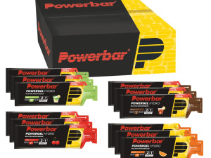 Powerbar PowerGel Hydro Multiflavorbox 12x67ml - Energetski gel s