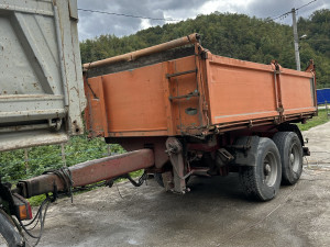Tandem prikolica kiper KASSBOHRER