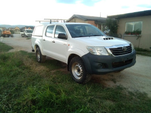 Toyota Hilux 2015. 4x4