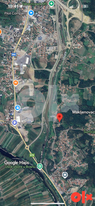 Zemljište Usora 2200m2 2
