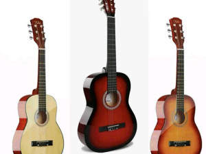 Gitara akustična velika 100cm