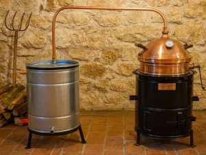 KAZAN ZA RAKIJU 35L S/M PLIN