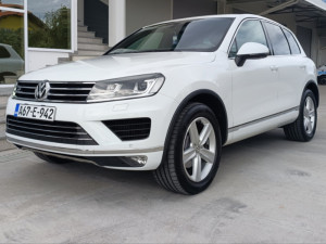 VW TOUAREG 2XR-LINE TDI 4MOTION 2015 GOD