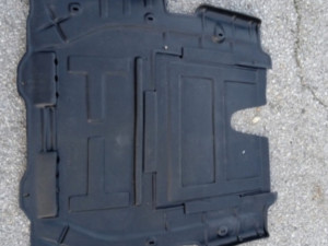 Zastita plastika motora opel astra h komplet