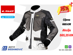 LS2 NORWAY moto Jakna/Jakna za Motor/Skuter/Quad veličina XL