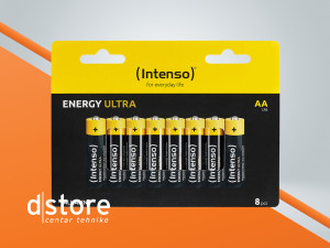 (Intenso) Baterija alkalna, AA LR06/8, 1,5 V, bl dstore