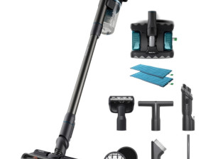 PHILIPS štapni usisivač s krpom XC8057/01 Crni