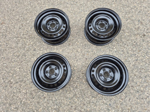 NOVE celicne felge 16 5x114.3 Nissan Qashqai Juke 6.5J ET40