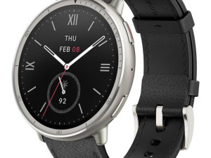 Amazfit Active 2 Premium pametni sat sa NFC, crni