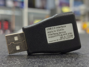 Adapter USB na eSata WIX-720
