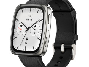Amazfit Active 2 Square pametni sat, crni