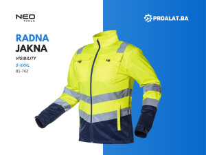 NEO Reflektirajuća radna jaka VISIBILITY S-XXXL 81-742