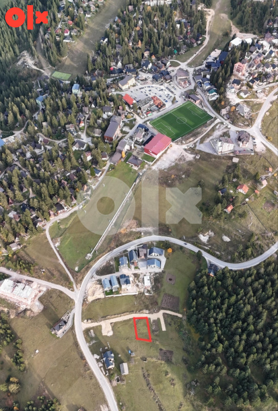 Zemljište Vlašić Babanovac Plac 3