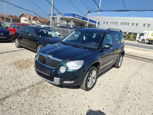 Škoda Yeti 2.0 TDI 2011