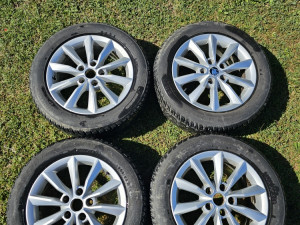 Alu felge wv skoda 5x112 z205 55 16 zimske dot 3020
