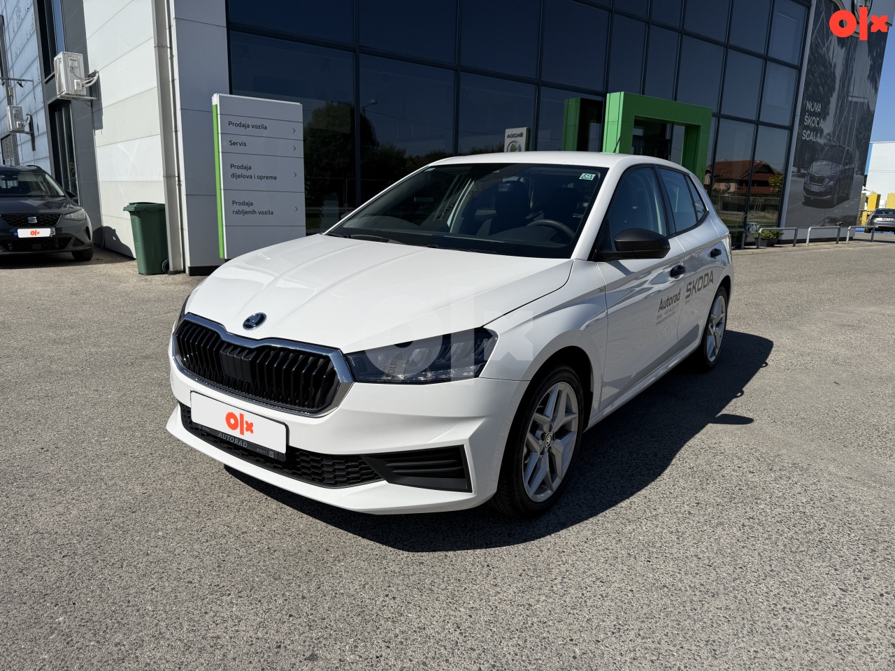 Škoda Fabia 1.0 MPI 65 KS MAN5 - Autorad doo