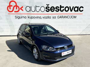 VOLKSWAGEN GOLF 7 2.0 TDI LOUNGE 2015