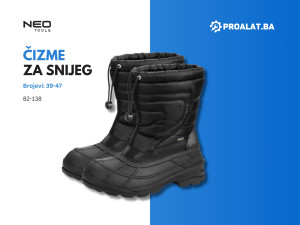 Čizme za snijeg SLIP-ON 41-46 NEO 82-138