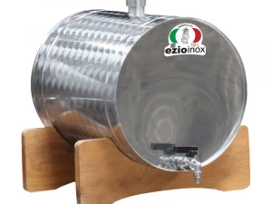 Bačva bure za rakiju 18L Ezio Inox