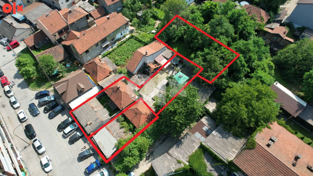 Imanje u strogom centru Zenice
