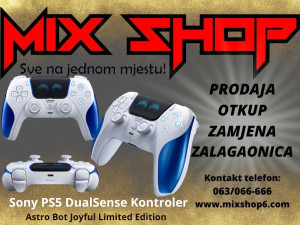 Sony Playstation 5 PS5 ASTRO BOT JOYFUL DualSense AstroBot PS LE