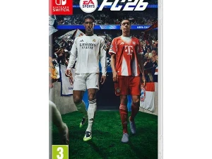 Nintendo Switch EA SPORTS FC26 Pre-Order 3D BOX