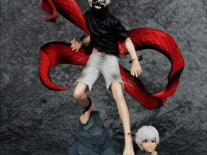 Tokyo Ghoul Anime Figure Centipede Mask Kaneki Ken Figura