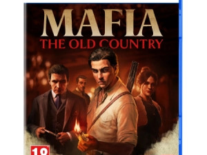 Mafia The Old Country ps5 cd igrica igra