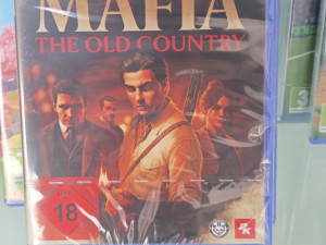 Mafia The Old Country ps5 cd igrica igra