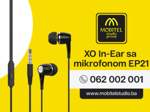 XO In-Ear Slušalice sa mikrofonom EP21