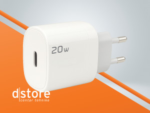 REDLINE Punjač kućni, 1 x USB-C, 20W,GL-25-C dstore