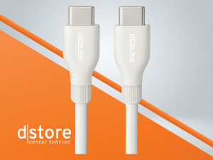 REDLINE USB kabl za smartphone, type C, 60W,AL-C dstore